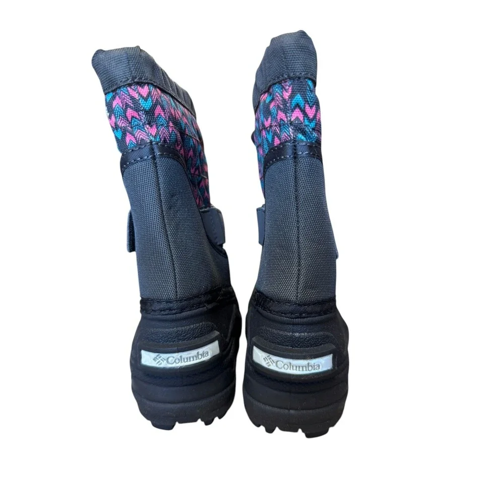Columbia Powderbug‎ Plus II Winter Snow Boots Kids Size 1Y Youth No Box